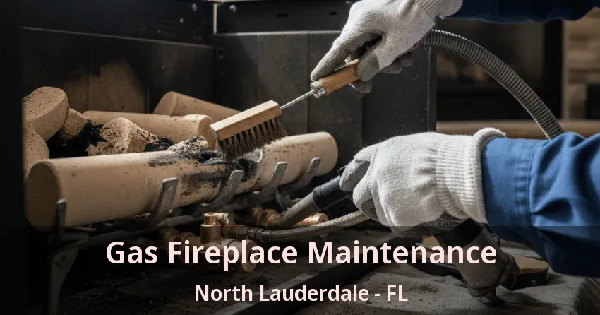 Gas Fireplace Maintenance North Lauderdale - FL