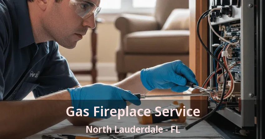 Gas Fireplace Service North Lauderdale - FL