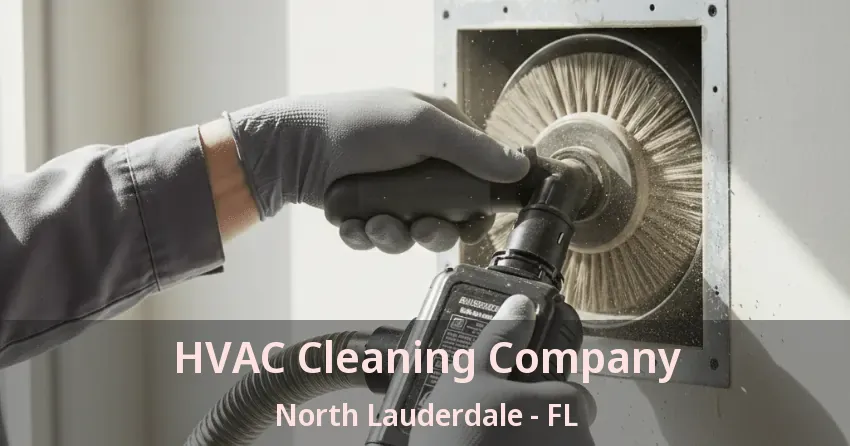HVAC Cleaning Company North Lauderdale - FL