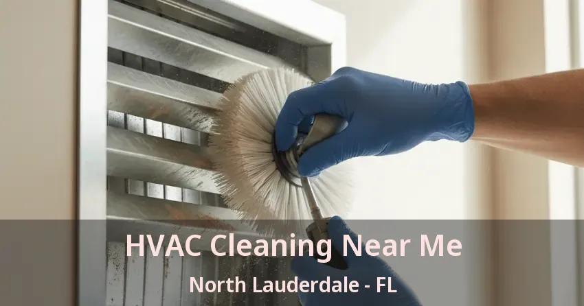 HVAC Cleaning Near Me North Lauderdale - FL