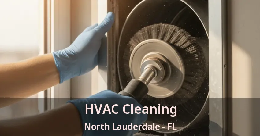 HVAC Cleaning North Lauderdale - FL