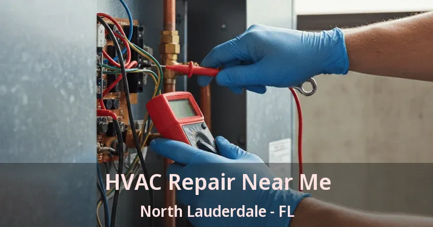 HVAC Repair Near Me North Lauderdale - FL