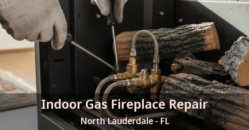 Indoor Gas Fireplace Repair North Lauderdale - FL Indoor Gas Fireplace Repair North Lauderdale - FL