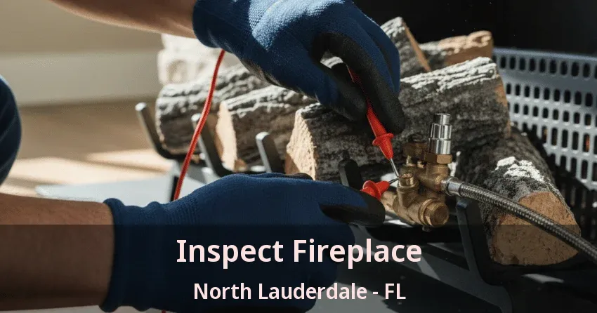 Inspect Fireplace North Lauderdale - FL