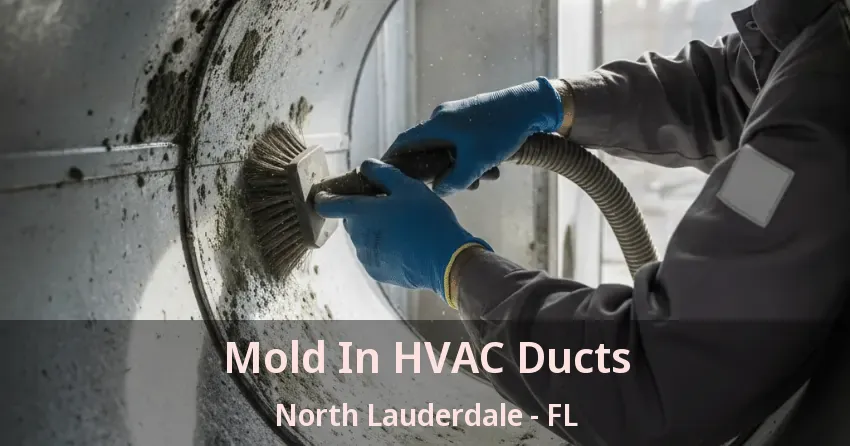 Mold In HVAC Ducts North Lauderdale - FL
