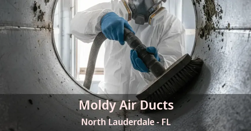 Moldy Air Ducts North Lauderdale - FL