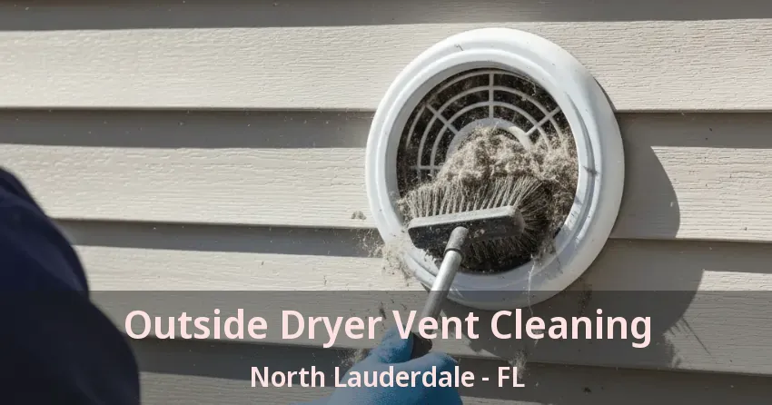 Outside Dryer Vent Cleaning North Lauderdale - FL