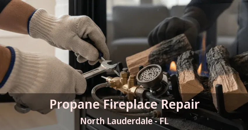 Propane Fireplace Repair North Lauderdale - FL