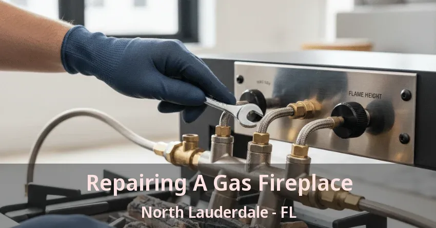 Repairing A Gas Fireplace North Lauderdale - FL