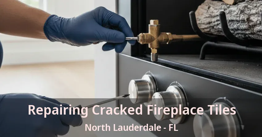 Repairing Cracked Fireplace Tiles North Lauderdale - FL Repairing Cracked Fireplace Tiles North Lauderdale - FL