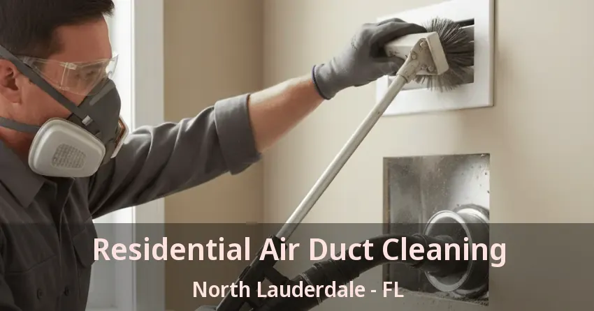 Residential Air Duct Cleaning North Lauderdale - FL