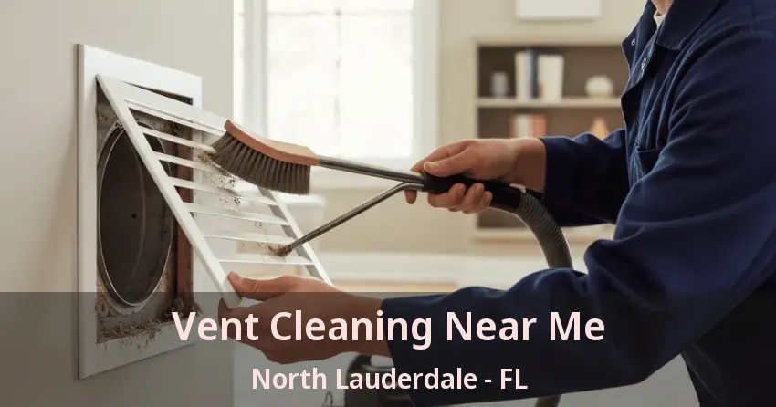 Vent Cleaning Near Me North Lauderdale - FL