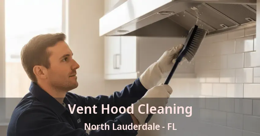 Vent Hood Cleaning North Lauderdale - FL