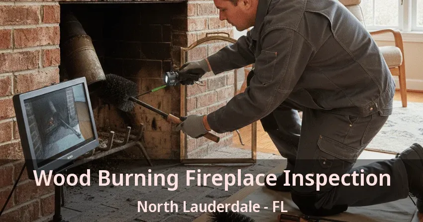Wood Burning Fireplace Inspection North Lauderdale - FL