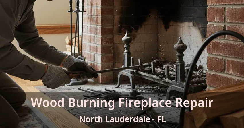 Wood Burning Fireplace Repair North Lauderdale - FL