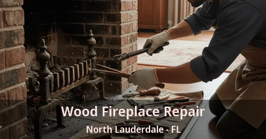 Wood Fireplace Repair North Lauderdale - FL