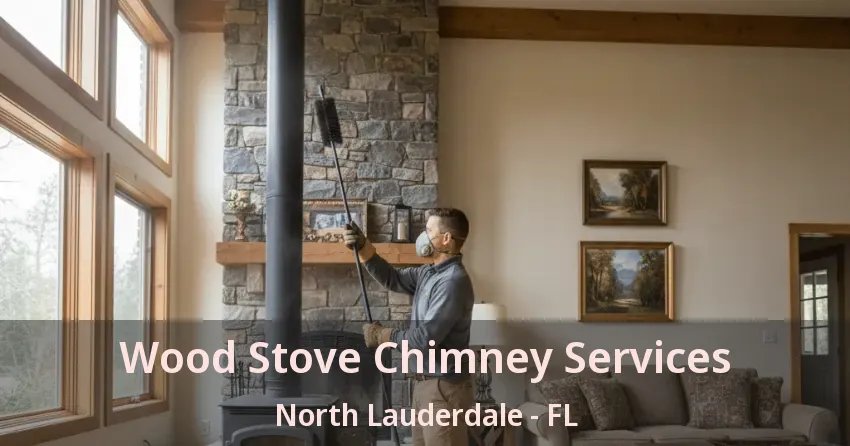 Wood Stove Chimney Services North Lauderdale - FL
